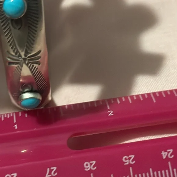 Kingman Turquoise Bangle - Picture 5 of 7